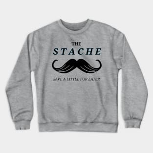 The 'Stache Crewneck Sweatshirt